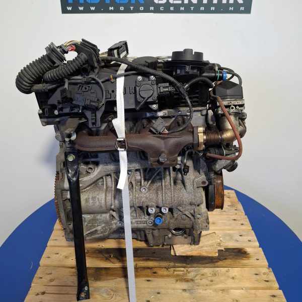 BMW X1 2.0d xDrive E84 - 2010. Motor code: N47D20C