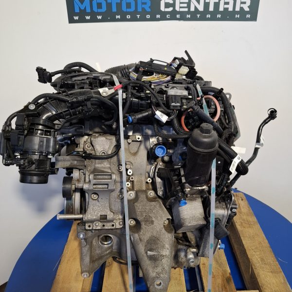 BMW 520d F10 F11 F18 - 2017. Motor code: B47D20A