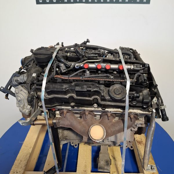BMW X1 2.0d F48 - 2016. Motor code: B47C20A