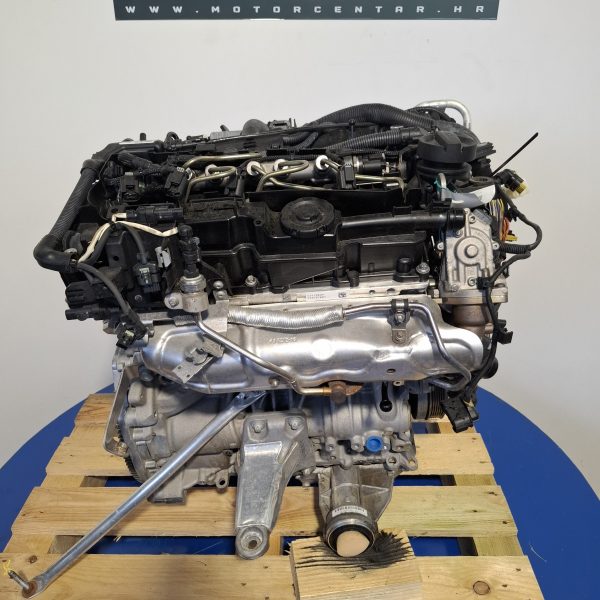BMW X4 2.0d F26 - 2017. Motor code: B47D20A