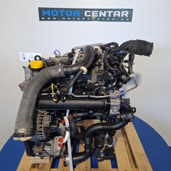 RENAULT KADJAR 1.2 TCE - 2016. Motor code H5F408