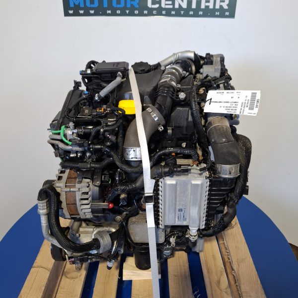 DACIA DUSTER 1.5 DCI - 2020. Motor code K9K872