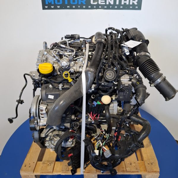 RENAULT CAPTUR 1.3 TCE - 2020. Motor code: H5H490
