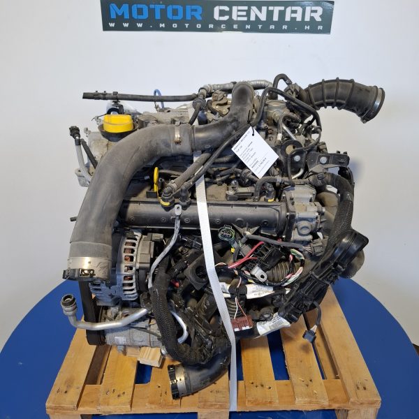 RENAULT MEGANE 1.2 TCE 130 - 2018. Motor code: H5F408