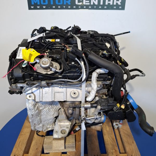 BMW 330e - 2018. Motor code B48B20A