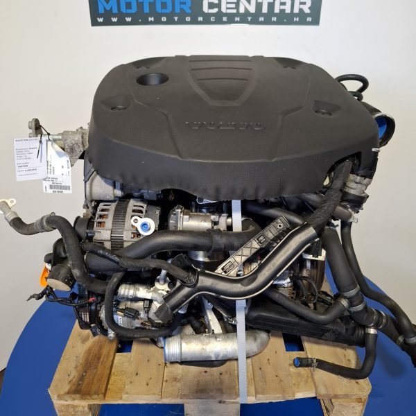 VOLVO V90 2.0 D D3 - 2018. Motor code D4204T9