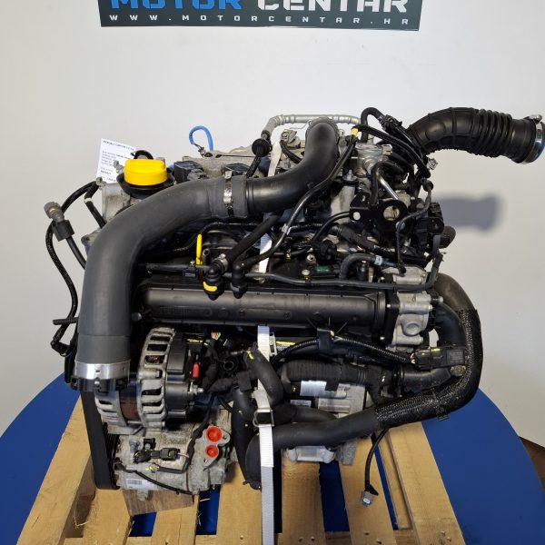 RENUALT CAPTUR 1.2 Tce - 2018. Motor code: H5F408