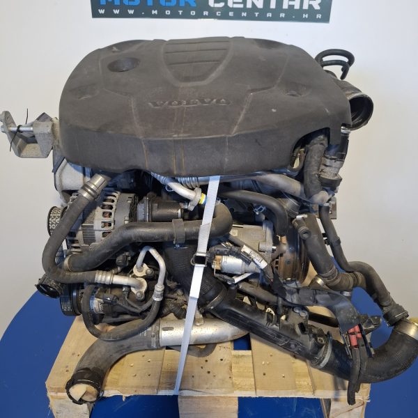 VOLVO V90 2.0 D D4 - 2017. Motor code: D4204T14