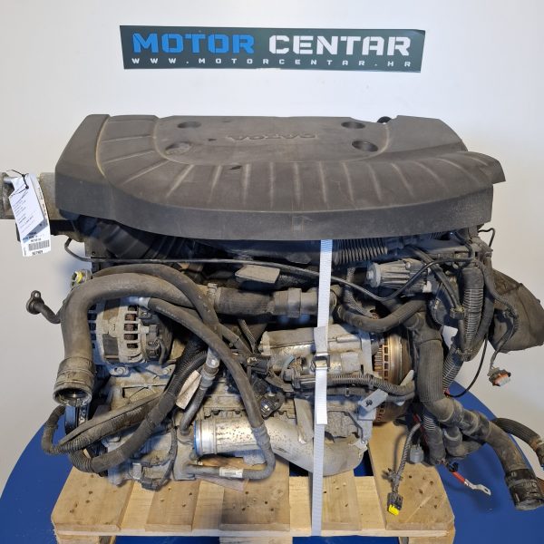 VOLVO XC60 2.4 D D4 - 2016. Motor code: D5244T21