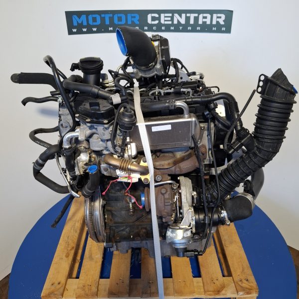 VW Transporter T5 - 2014. Motor code: CAAB
