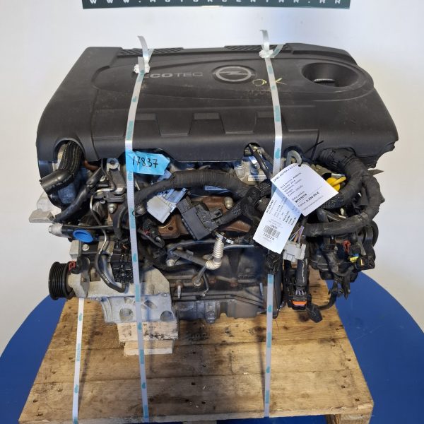 OPEL ASTRA J 2.0 CDTI - 2014. Motor code: A20DTH