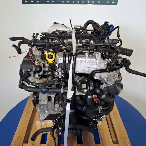 VW GOLF 1.6 TDI - 2019. Motor code: DGTE
