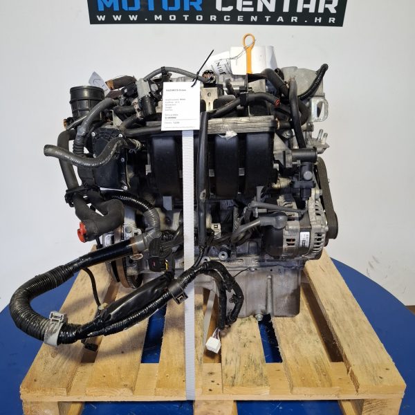 SUZUKI S-Cross 2015. Motor code: M16A