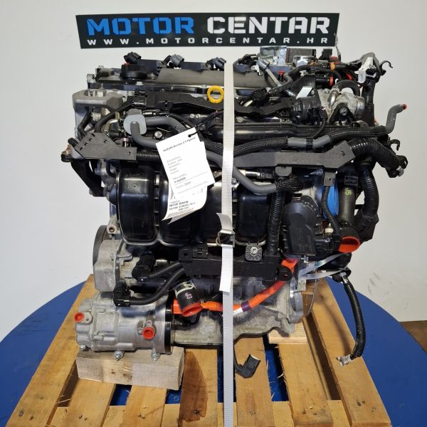 SUZUKI Across 2.5 Hybrid 2022. Motor code: