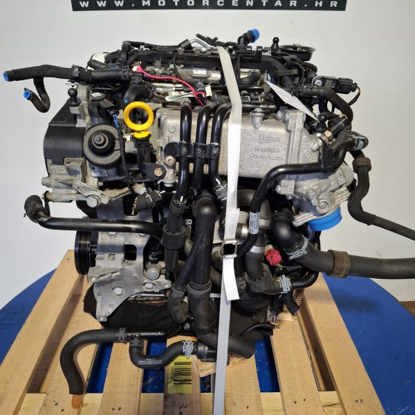 VW Golf VII 2014. Motor code: CLHA