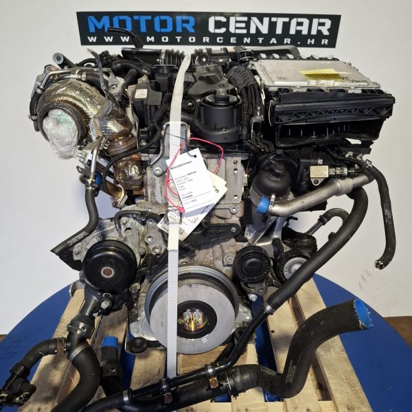 MERCEDES E-klass 2018. Motor code: OM654.920