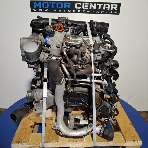 VW TOURAN - 2012. Motor code: CAVC