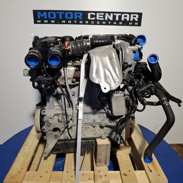 PEUGEOT PARTNER - 2018. Motor code: BHW
