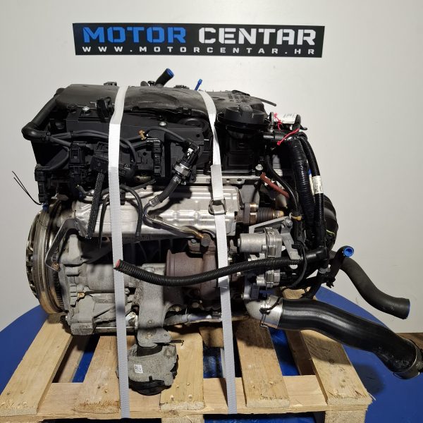 BMW 1 F20/F21 - 2015. Motor code: N47D20C