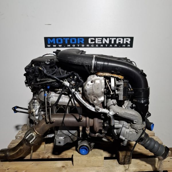 BMW X3 F25 - 2013. Motor code: N57D30B